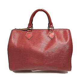 Louis Vuitton-Louis Vuitton Epi Speedy 30 Handtasche-Rot