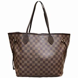 Louis Vuitton-Louis Vuitton Damier Neverfull PM Tote Bag-Braun,Damier ebene