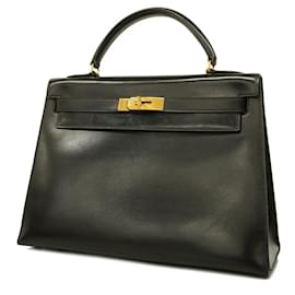 Hermès-Hermès Kelly 32-Black