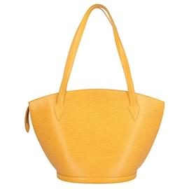 Louis Vuitton-Louis Vuitton Saint Jacques-Yellow