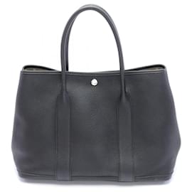 Hermès-Hermes Garden PM Tote Tasche-Schwarz