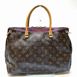 Louis Vuitton-Louis Vuitton Monogram Pallas Handbag-Brown