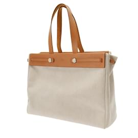 Hermès-Hermès Herbag-Beige