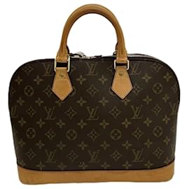 Louis Vuitton-Louis Vuitton Monogram Alma Handbag-Brown