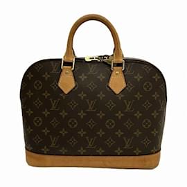 Louis Vuitton-Louis Vuitton Monogram Alma Handbag-Brown