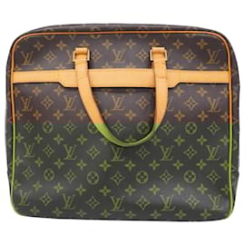 Louis Vuitton-Louis Vuitton Pegase-Brown
