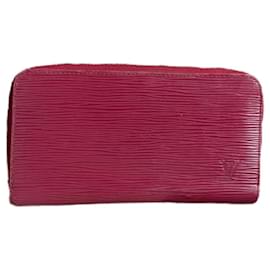 Louis Vuitton-Louis Vuitton Zippy wallet-Purple