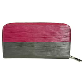 Louis Vuitton-Louis Vuitton Zippy wallet-Purple