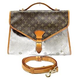Louis Vuitton-Louis Vuitton Monogram Beverly M51121 Handbag-Brown