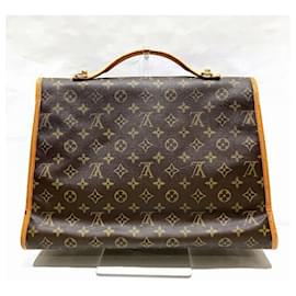 Louis Vuitton-Louis Vuitton Monogram Beverly M51121 Handbag-Brown