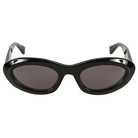 Gafas de sol Bottega Veneta almendra negras Negro