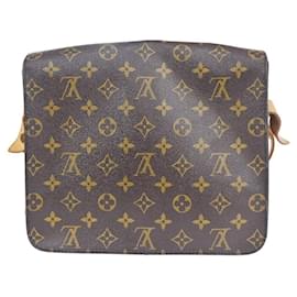 Louis Vuitton-Louis Vuitton Cartouchiere Shoulder Bag-Brown