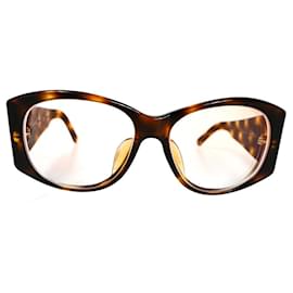 Chanel-Chanel Sunglasses-Brown