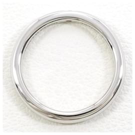 Tiffany & Co-Tiffany Silver 925 Band Ring with Diamond-Other