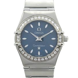 Omega-Orologio OMEGA Constellation con lunetta in diamante-Altro