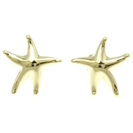 Tiffany & Co-Orecchini a perno in oro giallo 18K Tiffany Starfish-D'oro