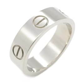 Cartier-Anello Cartier Love in oro bianco 18K-Altro