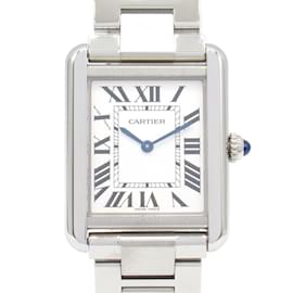 Cartier-Orologio da polso Cartier Tank Solo SM-Altro