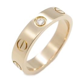 Cartier-Anello Cartier Love 1P Diamante K18PG-Altro