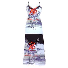 Jean Paul Gaultier Kleid Blau