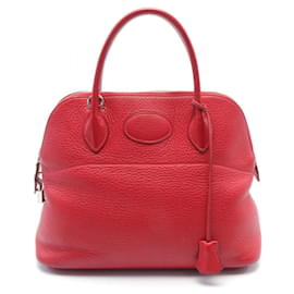 Hermès-Borsa Hermes Bolide 31-Rosso