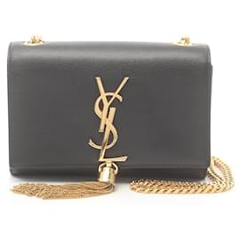 Saint Laurent-Borsa a spalla Kate Small di Saint Laurent-Nero