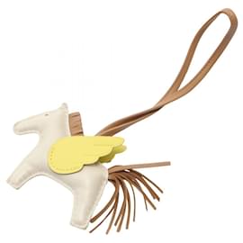 Hermès-Charm Pegasus PM Rodeo di Hermès-Marrone,Beige,Giallo