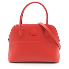 Hermès-Borsa Hermes Bolide 27 Rouge Coeur-Rosso