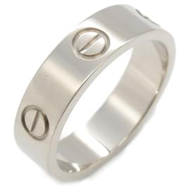 Cartier-Anello Cartier Love in oro bianco 18K-Argento