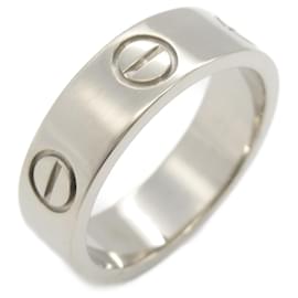 Cartier-Anello Cartier Love in oro bianco 18K-Altro