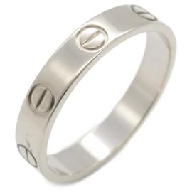 Cartier-Anello Cartier Love in oro bianco 18K-Argento