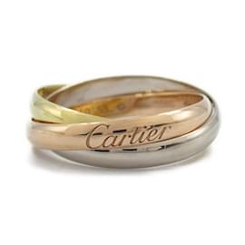 Cartier-Anello Trinity Cartier in oro 18K-Altro