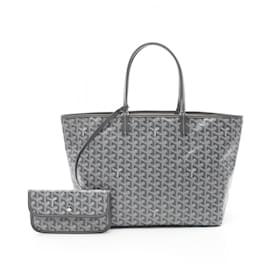 Goyard-Borsa Tote Goyard Saint Louis PM-Marrone,Bianco