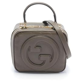 Gucci-Borsa Gucci Blondie-Marrone