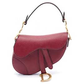 Christian Dior-Borsa SADDLE Christian Dior in Bordeaux-Bordò