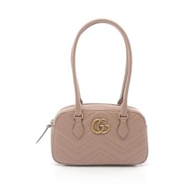 Gucci-Borsa Gucci GG Marmont Piccola-Rosa