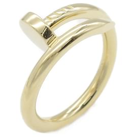 Cartier-Anello Cartier Juste un Clou in oro giallo 18K-Altro