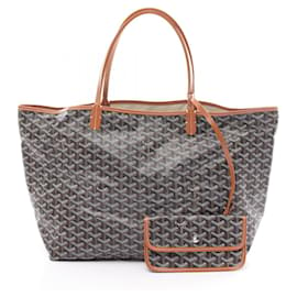 Goyard-Borsa tote Goyard Saint Louis GM-Marrone,Nero,Bianco