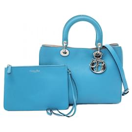 Christian Dior-Borsa Diorissimo Christian Dior-Blu