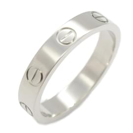 Cartier-Anello Cartier Love in oro bianco 18K-Altro