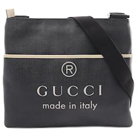 Gucci-Borsa a tracolla e borsa a spalla Gucci nera-Nero