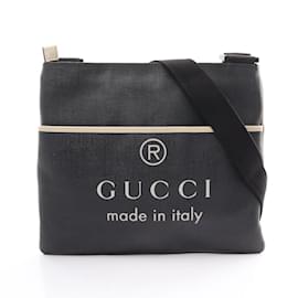 Gucci-Borsa a tracolla e borsa a spalla Gucci nera-Nero