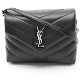 Yves Saint Laurent-Borsa a Spalla LOULOU TOY Yves Saint Laurent-Nero