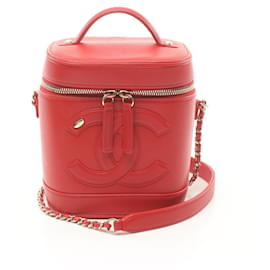 Chanel-Borsa a Spalla Chanel Coco Mark-Rosso