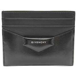 Givenchy-Portacarte in pelle nera Givenchy-Nero