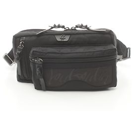 Sac à taille LOUBIDEAL Rubidir de Christian Louboutin Noir