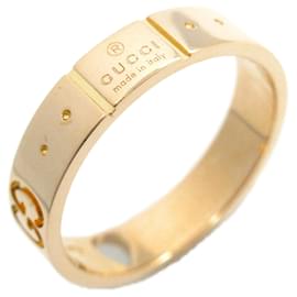 Gucci-Anello Icon Gucci in oro rosa-D'oro