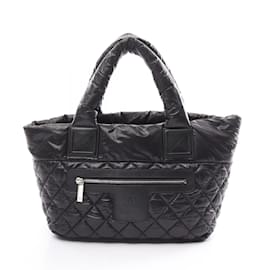 Chanel-Borsa Tote Piccola Chanel Coco Cocoon-Nero