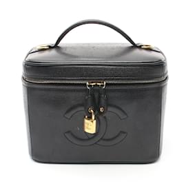 Chanel-Borsa a mano Chanel Coco Mark-Nero