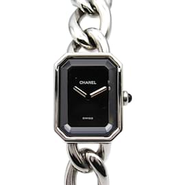 Chanel-Orologio CHANEL Premiere XL in acciaio inossidabile da donna nero H0452-Altro